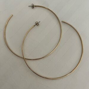 Gold Hoop earrings